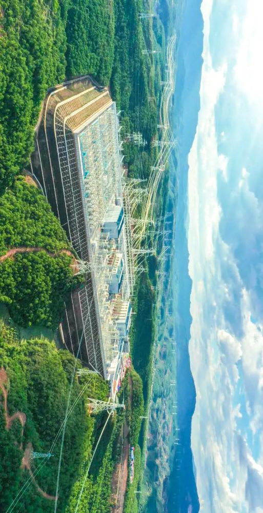 山地高坡是最好的选择保护林,水库等生态区域建设换流站要避开农田