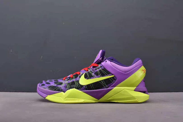 nikezoomkobevii科比7实战运动低帮篮球鞋zk7