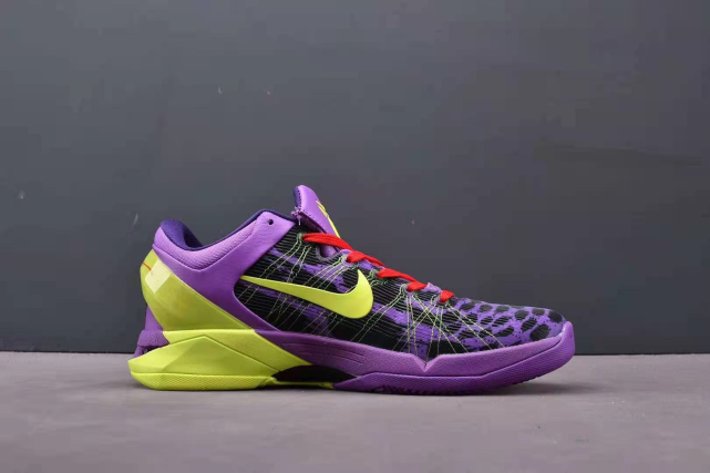 nikezoomkobevii科比7实战运动低帮篮球鞋zk7