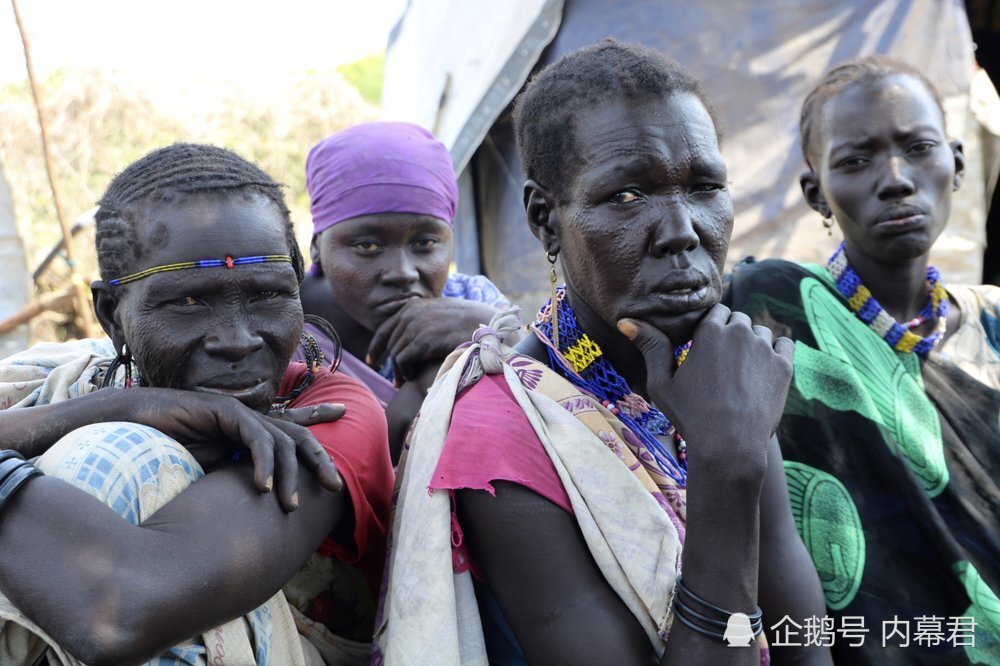 妈妈我们好饿南苏丹数千人濒临饥荒孩子死前安慰妈妈不要担心