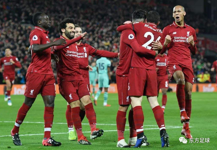 英超:利物浦食硬西布朗