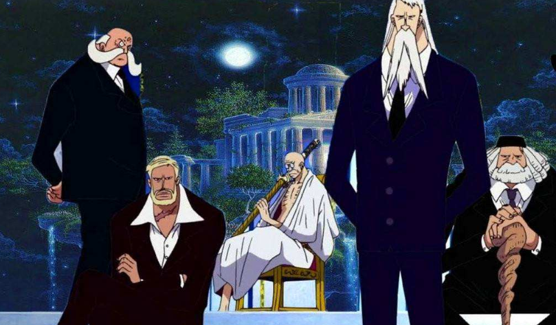 海贼王956集:索隆大秀阎魔,耕三郎可能是五老星中的一位成员_腾讯新闻