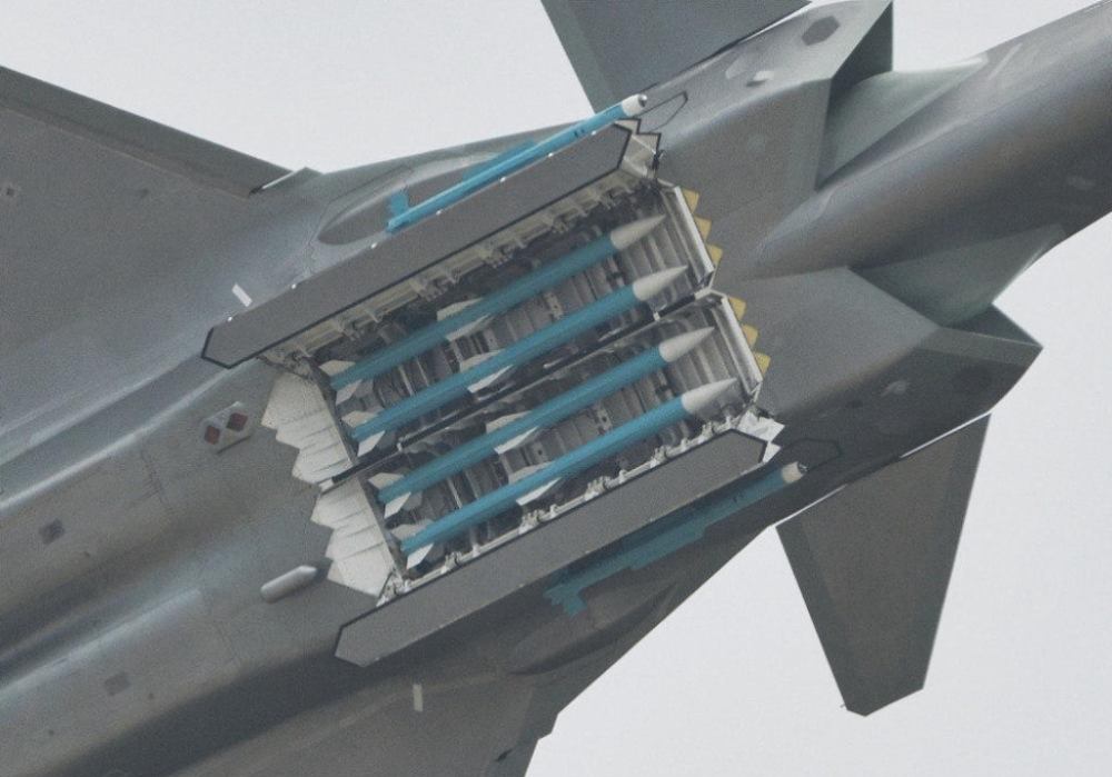 要增加机炮歼20迎来重大改进美f22再也不是王牌