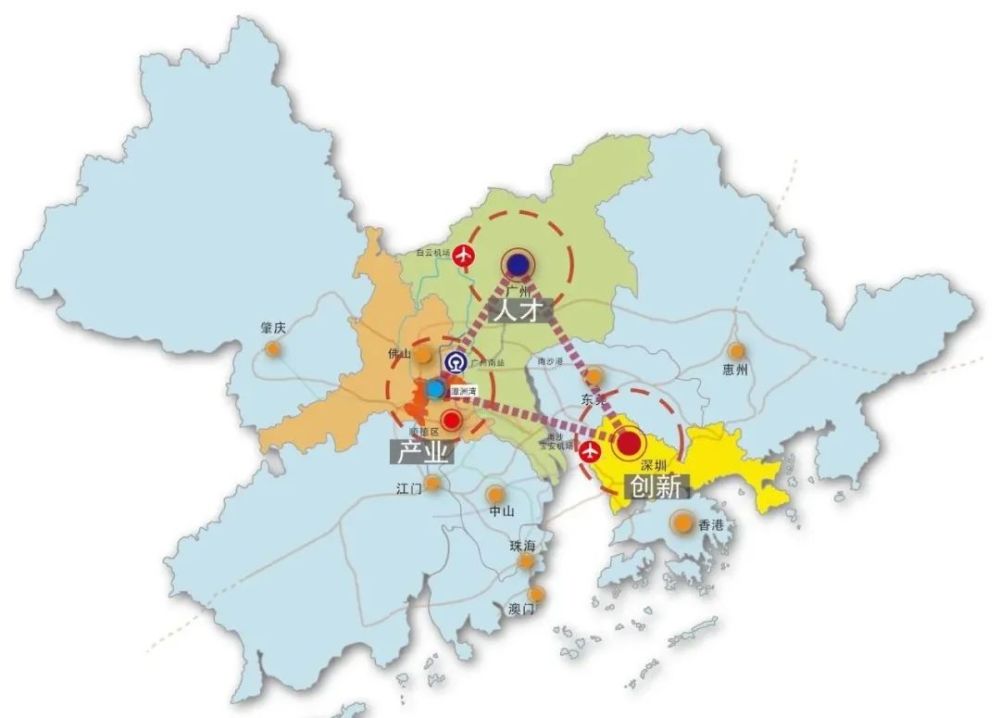 全球三大湾区之粤港澳大湾区核心项目1978国际人才港湾盛大开工!