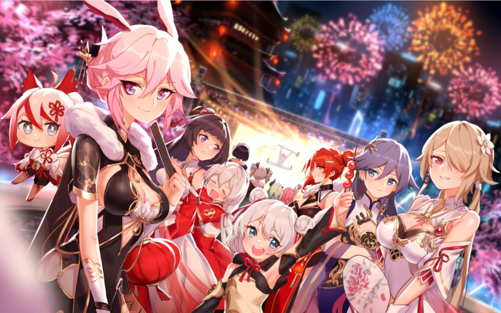 崩坏3黑符与符华的对话难道是在暗示姬子要回归了