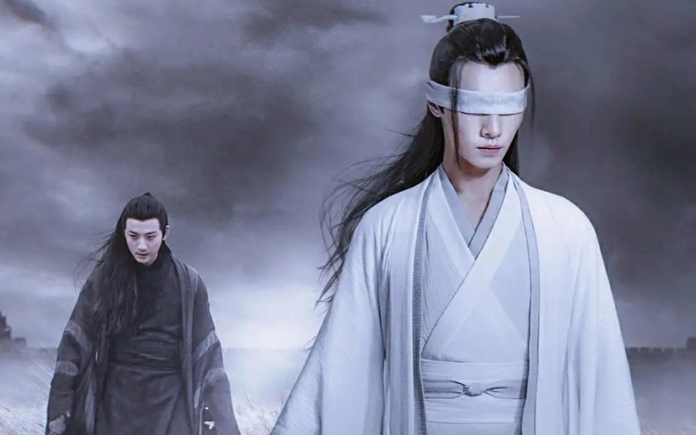 为数不多的演艺经历,《陈情令》中饰演晓星尘,《杀破狼》中饰演曹春花
