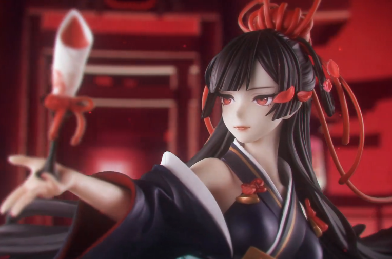 阴阳师ssr彼岸花手办公开 年底彼岸花过年 化作花泥更护花