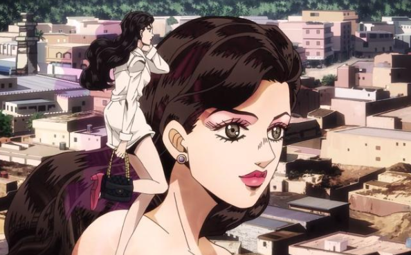 jojo里谁最好看ai认为是丽莎丽莎但我想提名这些女角色