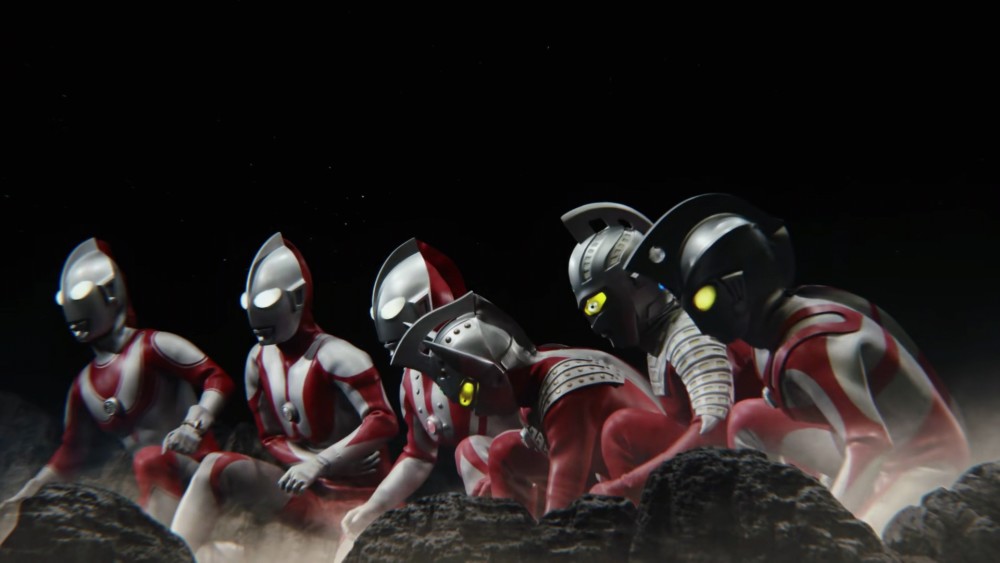 奥特银河格斗古阿军团成炮灰贝利亚和托雷基亚对上赛罗