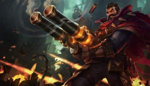 英雄联盟 一只癌症男枪的季前赛装备心得 男枪 英雄联盟 季前赛 神话 出装