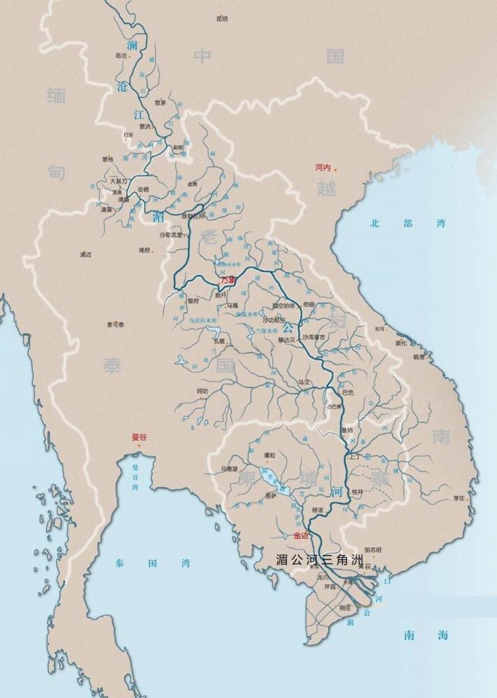湄南河多深图片