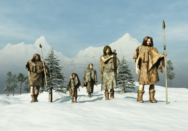 更强壮和脑容量更大尼安德特人为什么在生存竞赛中输给了智人?