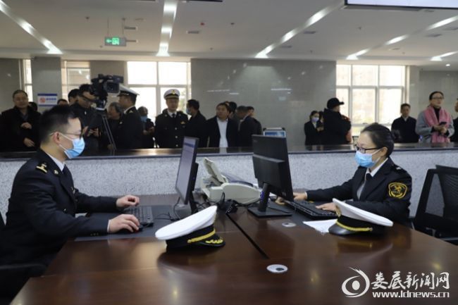 娄底海关开关运行 首批出口贸易"家门口"报关