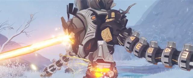 相信不少的《原神》游戏玩家都害怕这样的机器人,它们的体型硕大,击杀