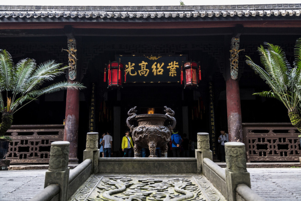 成都武侯祠不单只是供奉诸葛亮还是三国文化的切入口