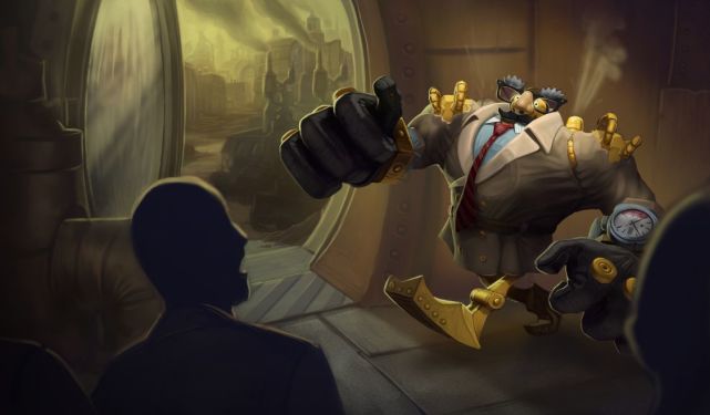 英雄联盟中的十大冷门皮肤最后一款真没胆量用