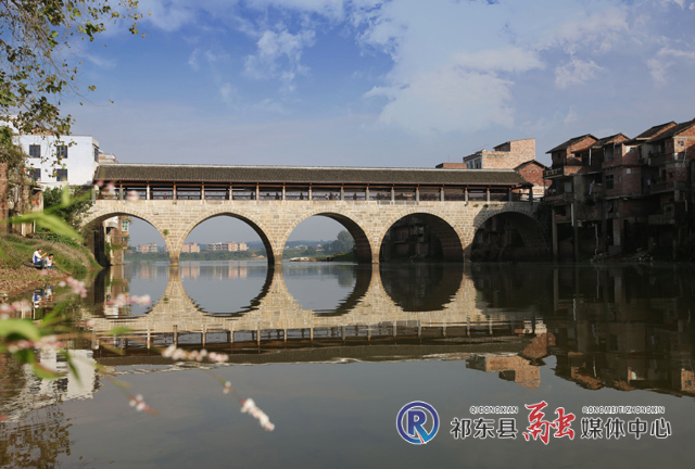 一座古桥 带你细品500年沧桑岁月|归阳镇|老街|祁东县|湘江|石桥|状元