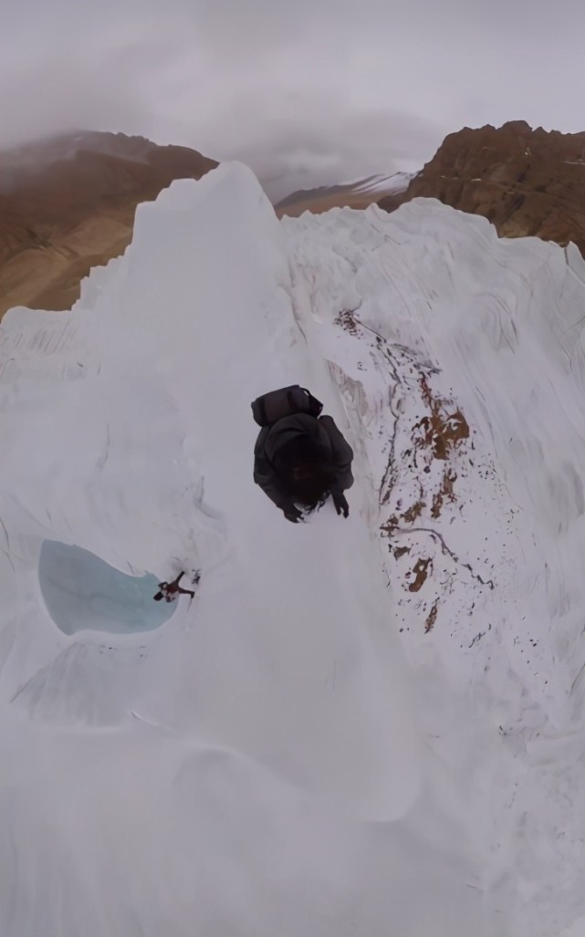 网红冰川哥户外探险失足去世!年仅30岁,曾受邀上联合国演讲