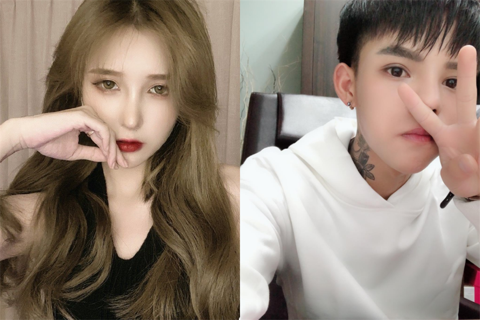 何婧婧直播与粉丝聊天无意露出殷世航照片两人至今没分手