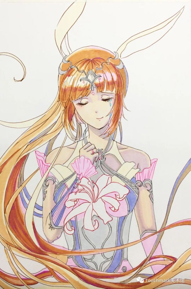 t馆小课堂马克笔斗罗大陆之小舞