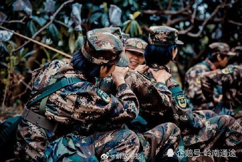 一,女兵入伍通常需要什麼條件各地女兵入伍的名額是非常少的,所以說這