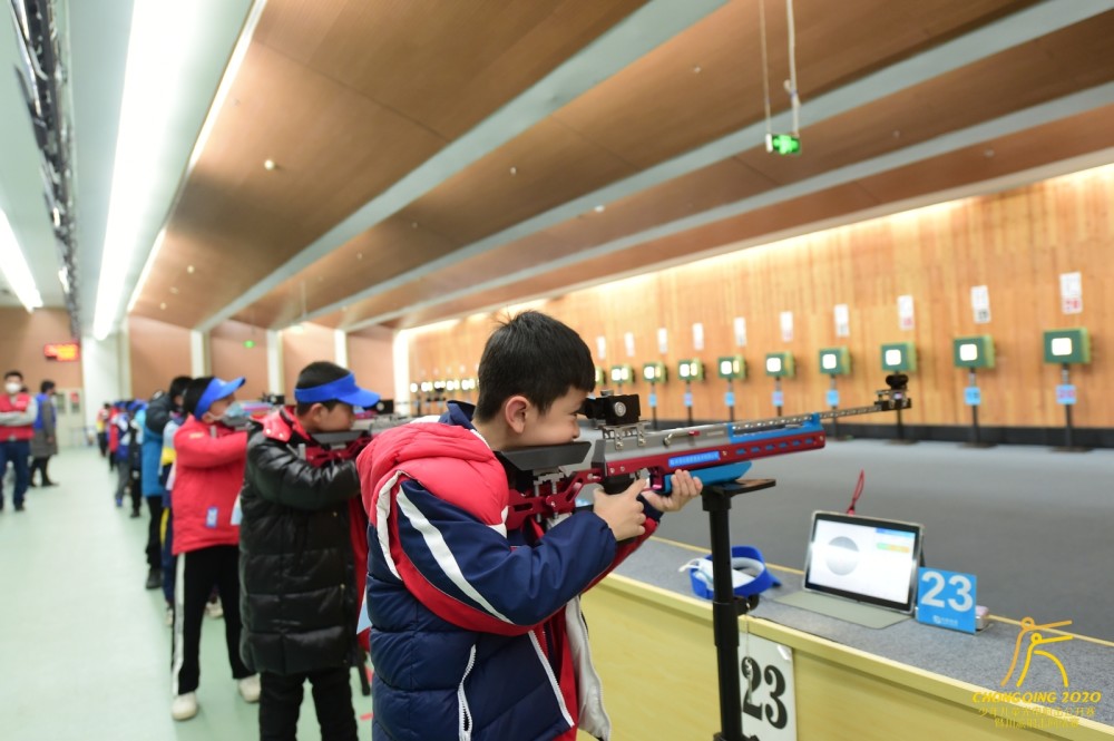2020重庆少年儿童光电射击公开赛暨川渝射击网络赛在渝启幕_腾讯新闻
