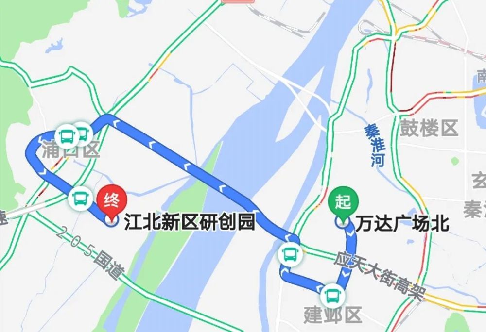 南京7条公交线路发生调整_腾讯新闻
