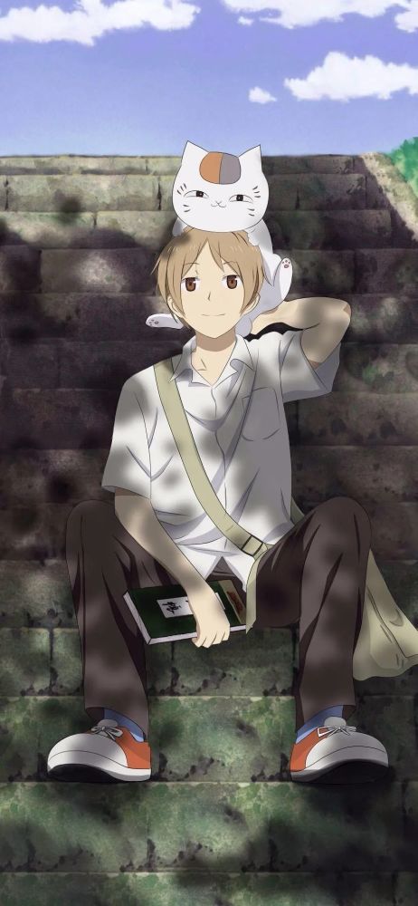 夏目友人帐壁纸集 腾讯新闻