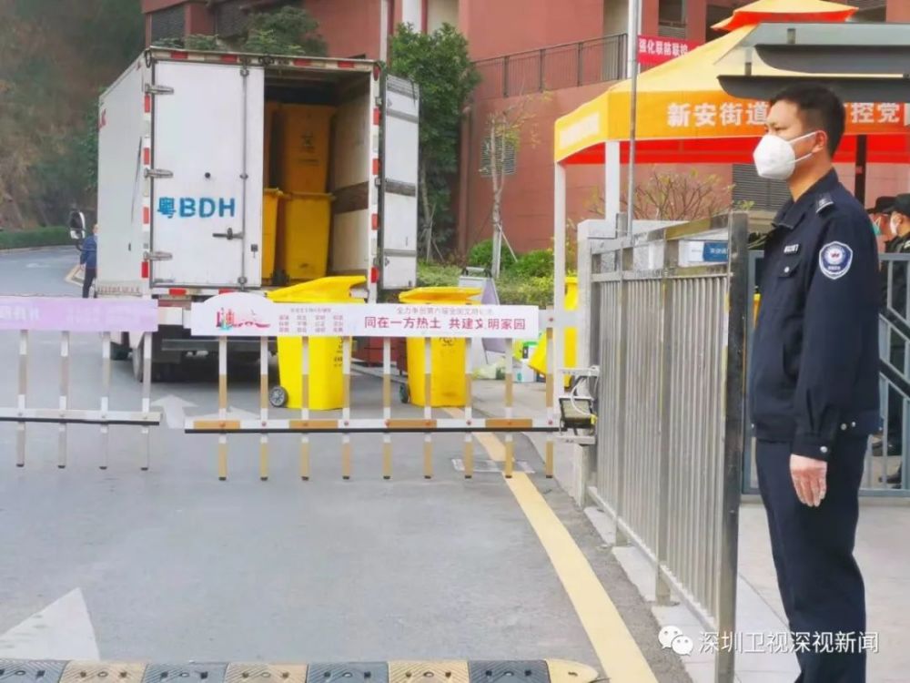 深圳新增无症状感染者同栋住户检测结果已出,记者直击海安苑现场!