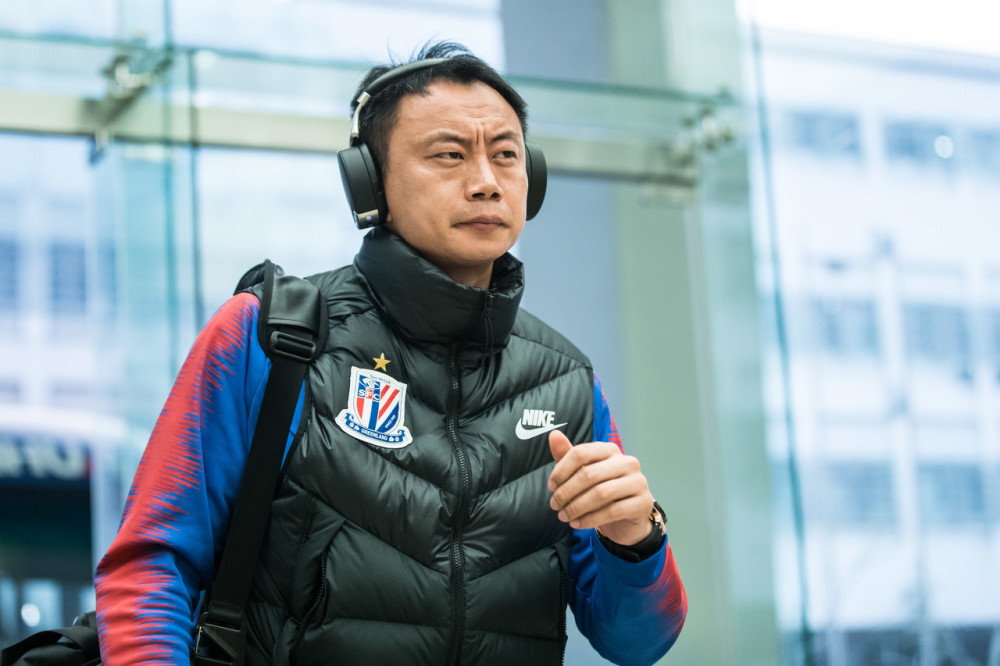 李帅这是6年来对比赛掌控力最好的申花该出成绩了