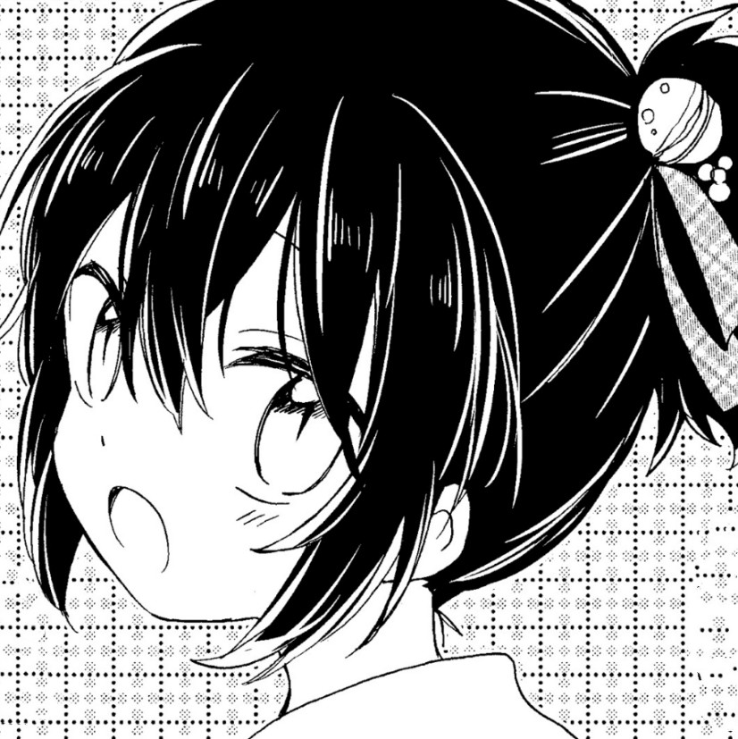 黑白漫画女头砂糖加盐