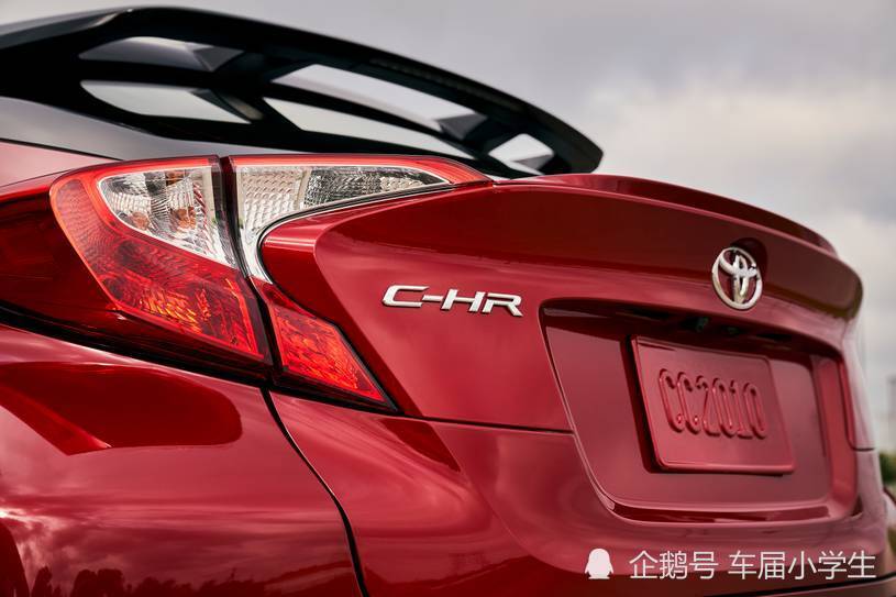 21款全新c Hr 丰田 小可爱 为您带来温馨的出行体验 腾讯新闻