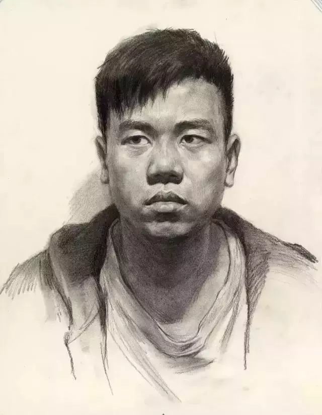 素描人头像的明暗交界线怎么画_腾讯新闻