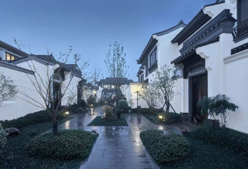 ba作品干货德清绿城观云小镇合院项目打造过程全景呈现