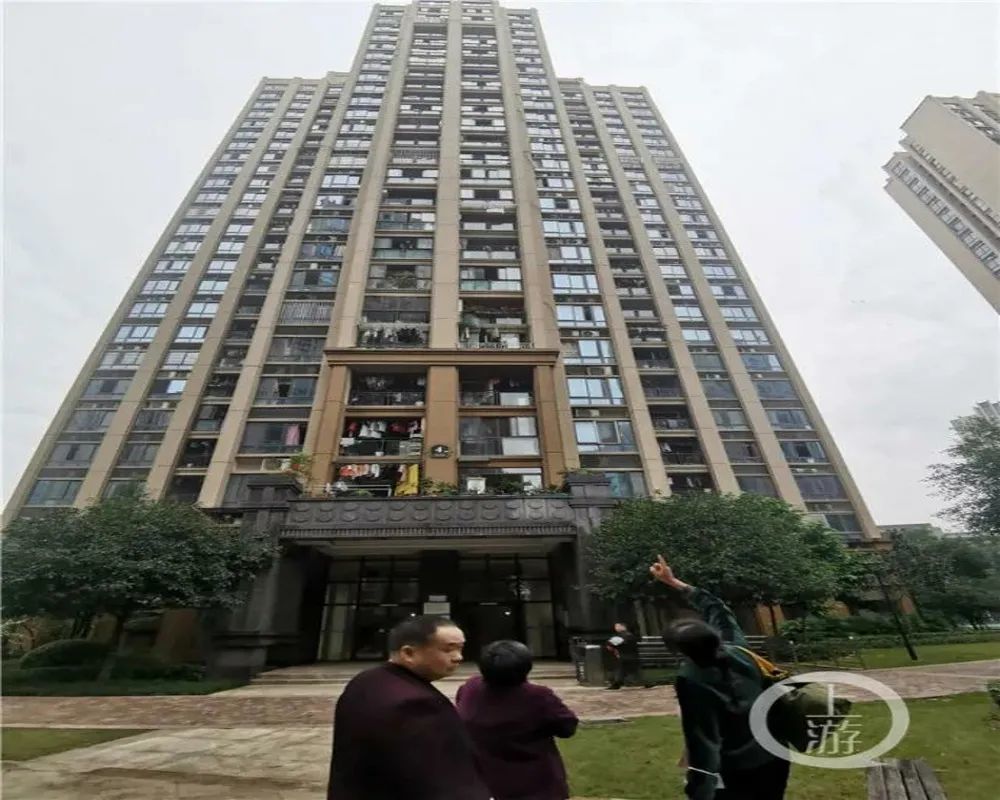 3月4日中午,广西南宁市凤岭南苑小区,一名小男孩从12楼的阳台处坠落