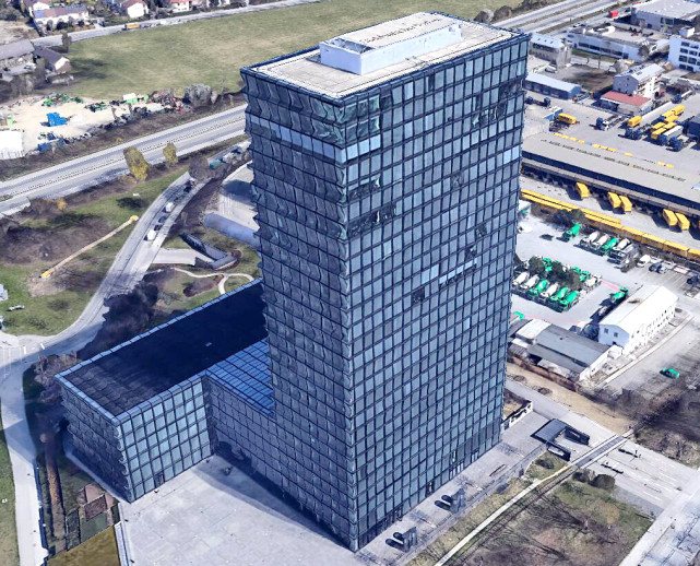 德国大城市慕尼黑高楼盘点,数量稀少,品质上乘