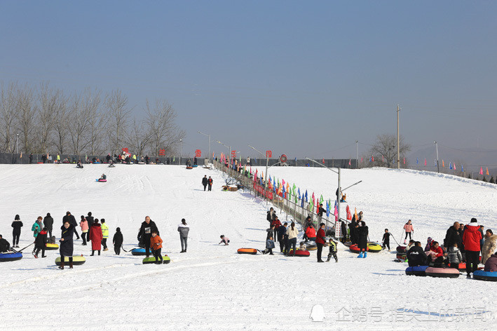 夏县泗交滑雪场图片