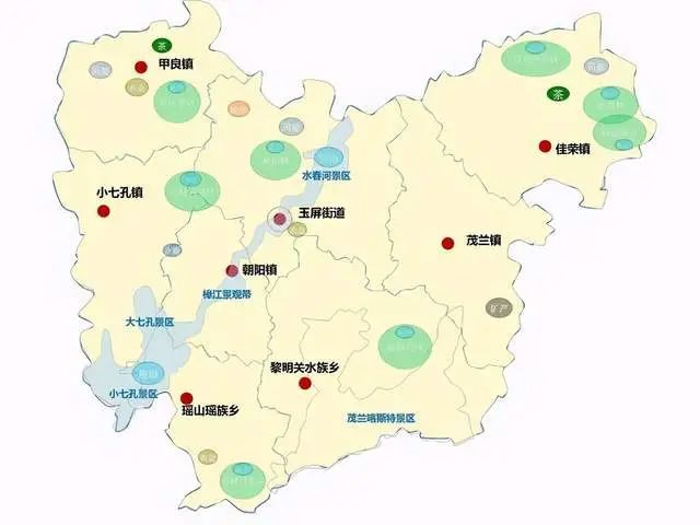 荔波中国南方喀斯特世界遗产地地球腰带上的绿宝石