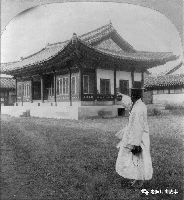 老照片1904年李氏王朝晚期的朝鲜