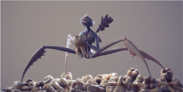 地狱男爵中的黑暗怪物牙仙篇