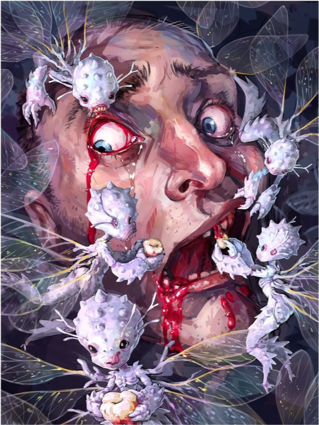 《地狱男爵》中的黑暗怪物:牙仙篇