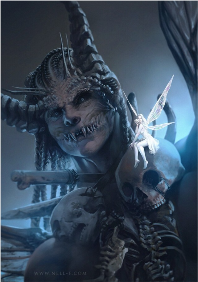 《地狱男爵》中的黑暗怪物:牙仙篇