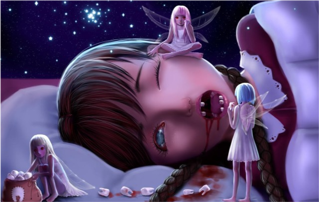 《地狱男爵》中的黑暗怪物:牙仙篇