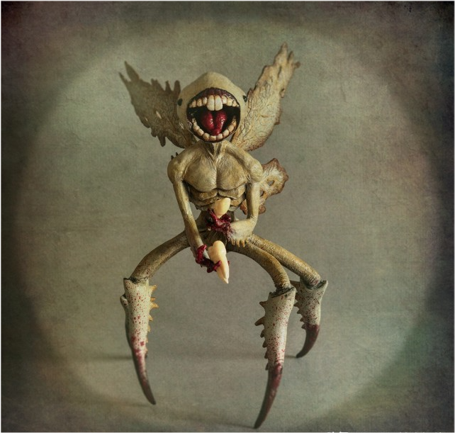 《地狱男爵》中的黑暗怪物:牙仙篇