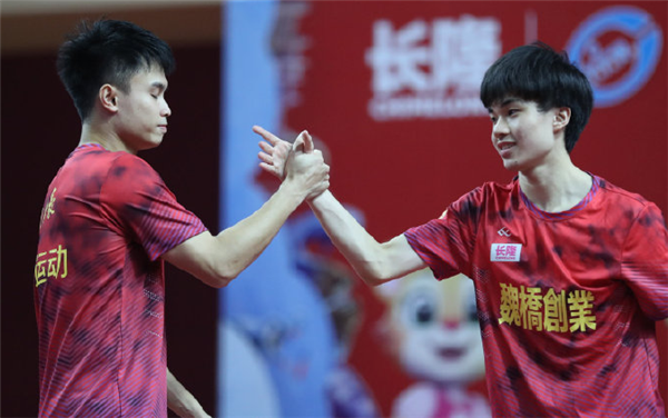 搭档兄弟队一哥拔得头筹|周启豪|林高远|林昀儒|赛林威|周雨|山东魏桥