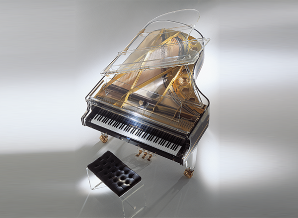 全球顶级限量版水晶三角钢琴～德国舒密尔k213g解析～成都智音钢琴城