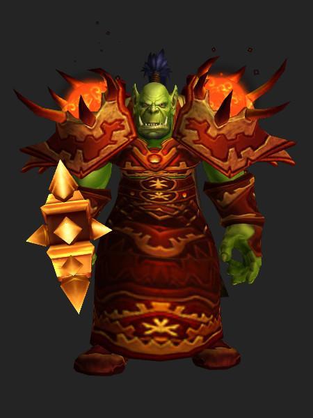 奶萨毕业装,《魔兽世界》naxx版本的t3套