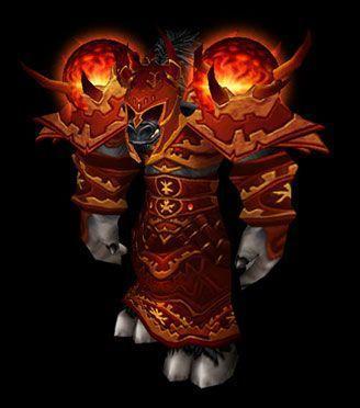 奶萨毕业装,《魔兽世界》naxx版本的t3套