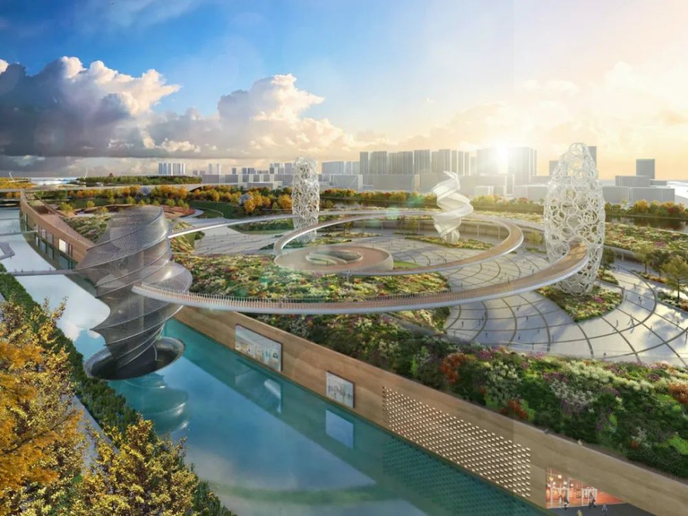 天津海河边将新建两个公园！设计方案曝光！