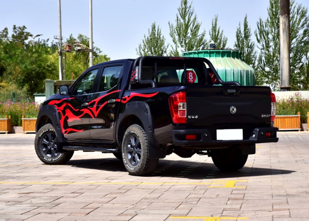 目前我们从官方获知,这次郑州推出的日产锐骐6越野版车型也已正式上市